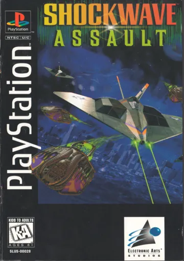 Shockwave Assault (US) box cover front